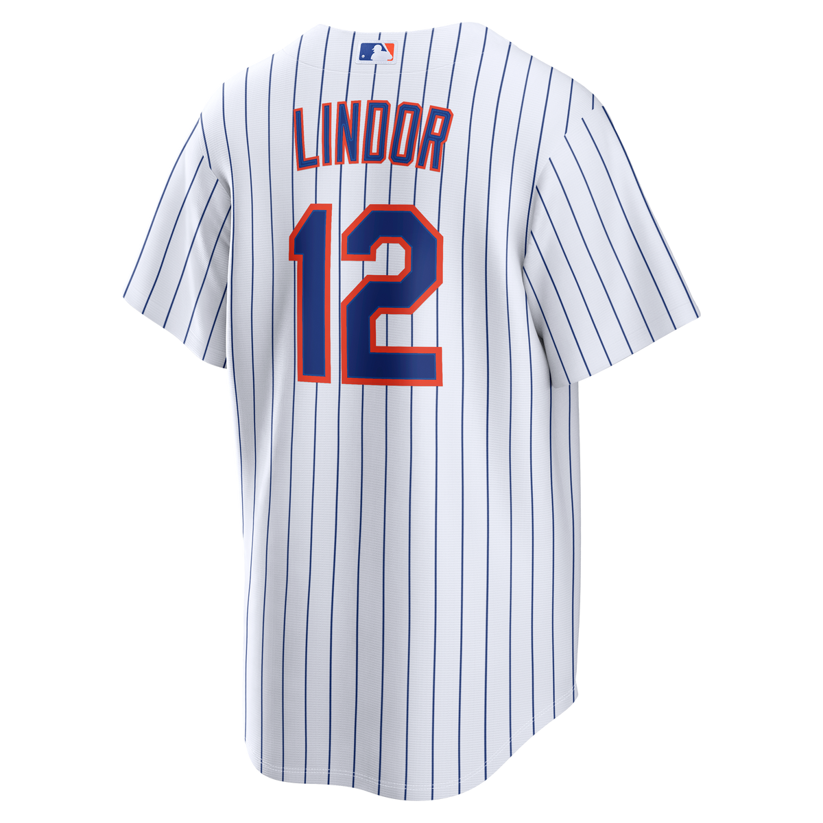 Men's New York Mets Francisco Lindor Nike Black Alternate Replica Jersey