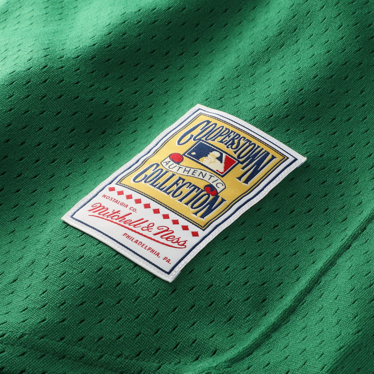 Men's Boston Red Sox David Ortiz Mitchell & Ness Kelly Green Big & Tall Cooperstown Collection Mesh Batting Practice Jersey