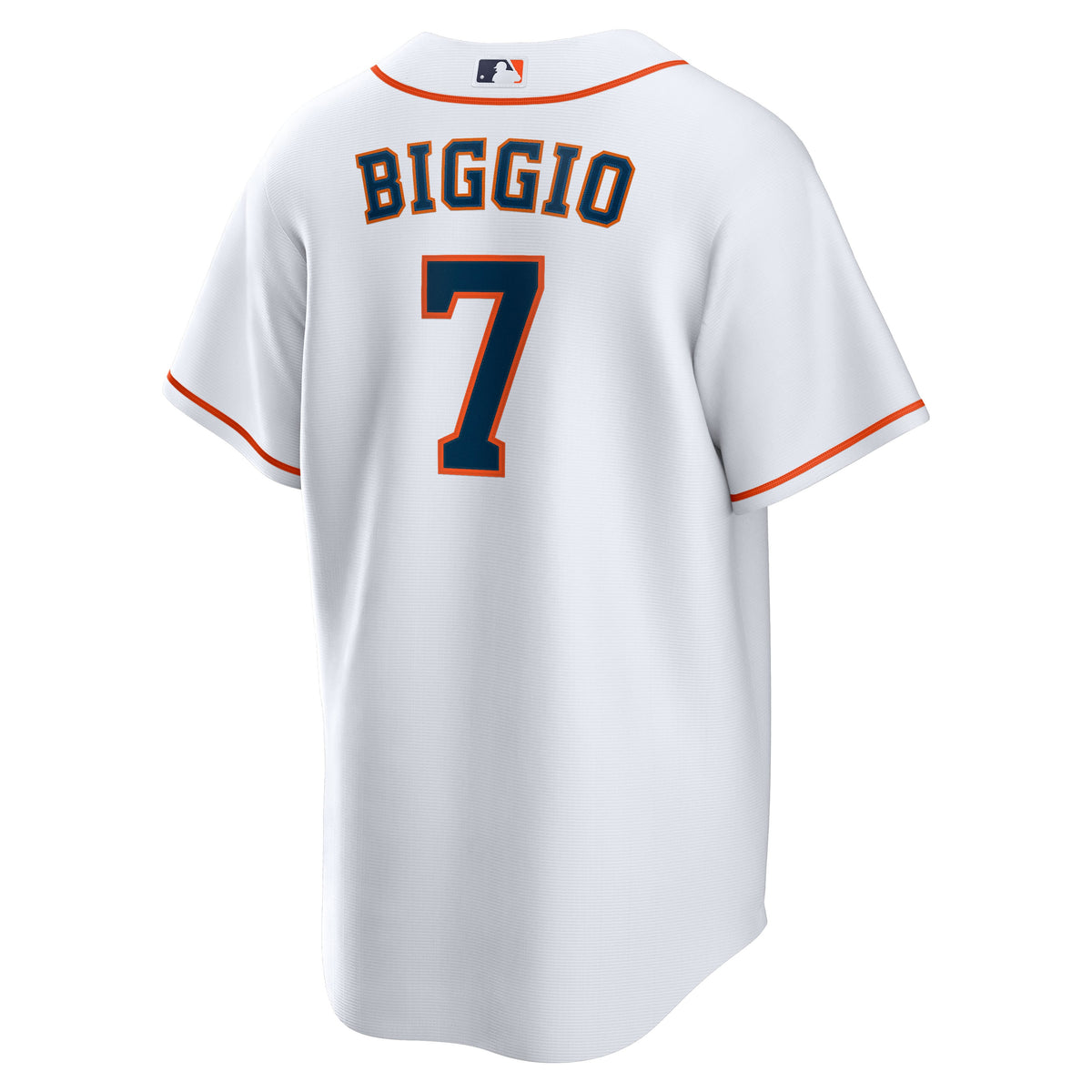 Men's Houston Astros Craig Biggio Nike White Home Retired Player Replica Jersey