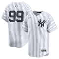 Men's New York Yankees Aaron Judge Nike White Home Limited Player Jersey