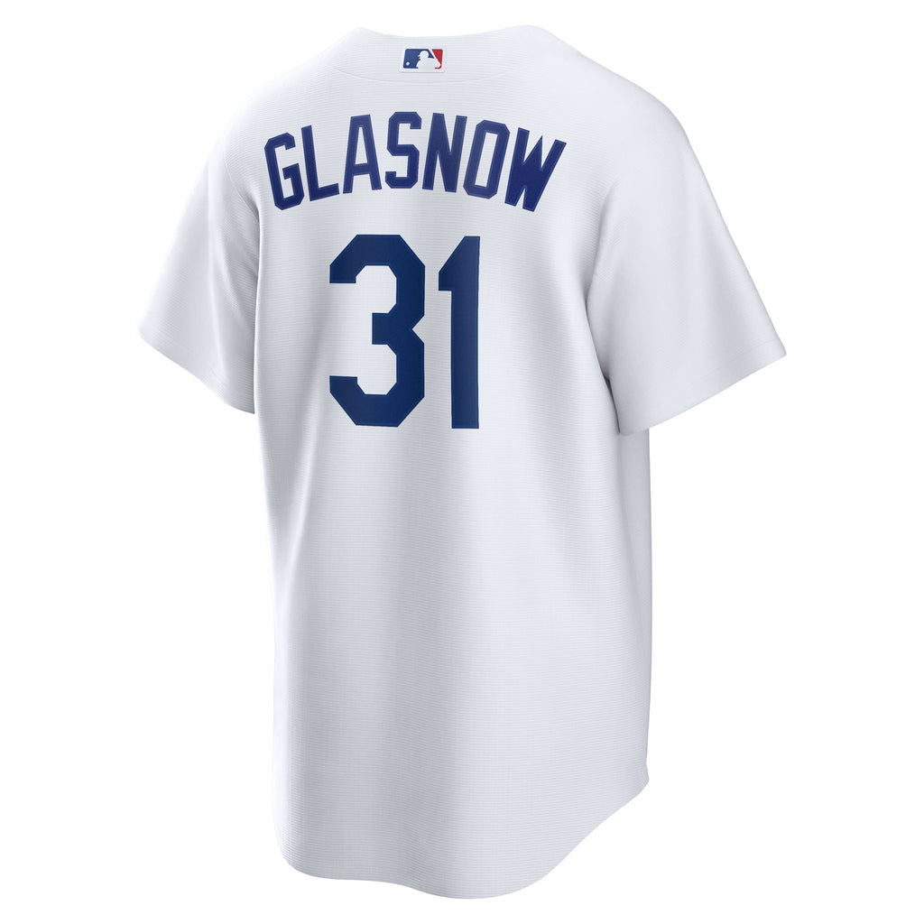 Men's Los Angeles Dodgers Tyler Glasnow Nike White Home Replica Jersey