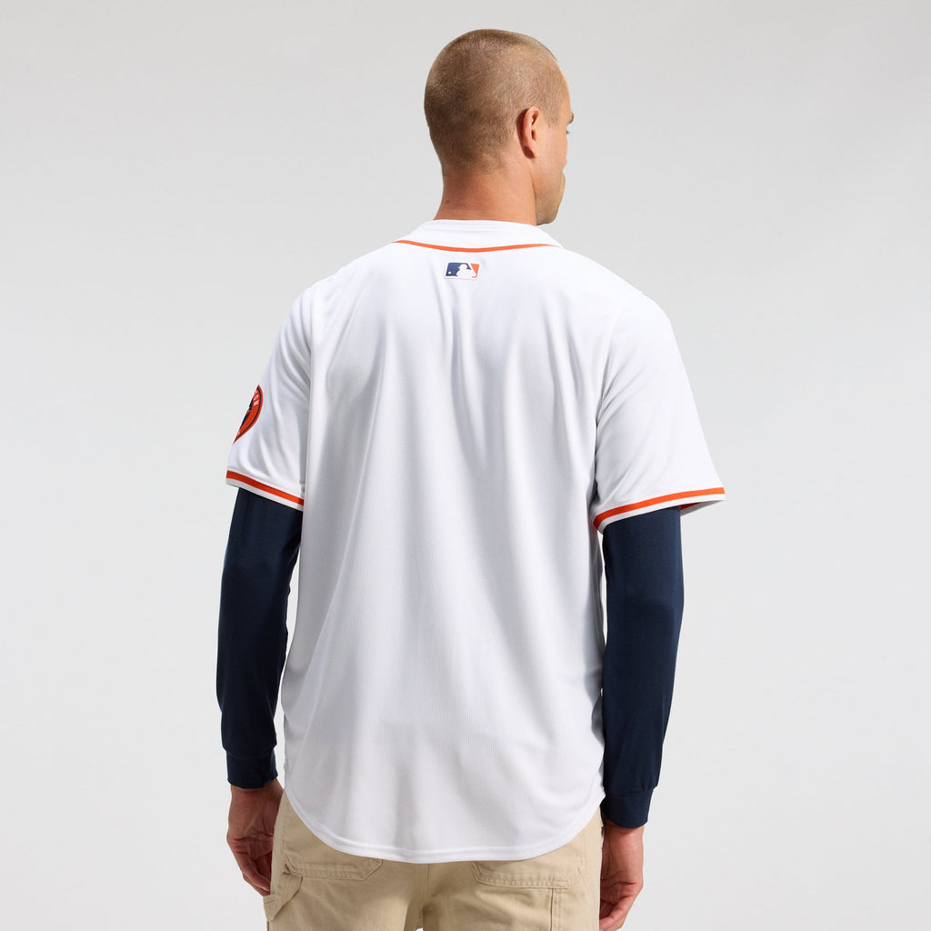 Men's Houston Astros Nike Orange Alternate Limited Jersey
