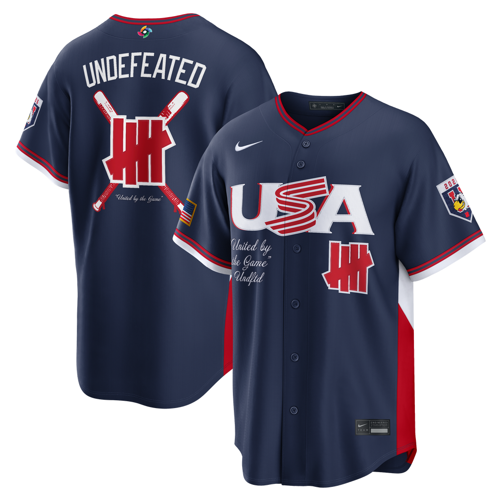 USA Baseball jersey