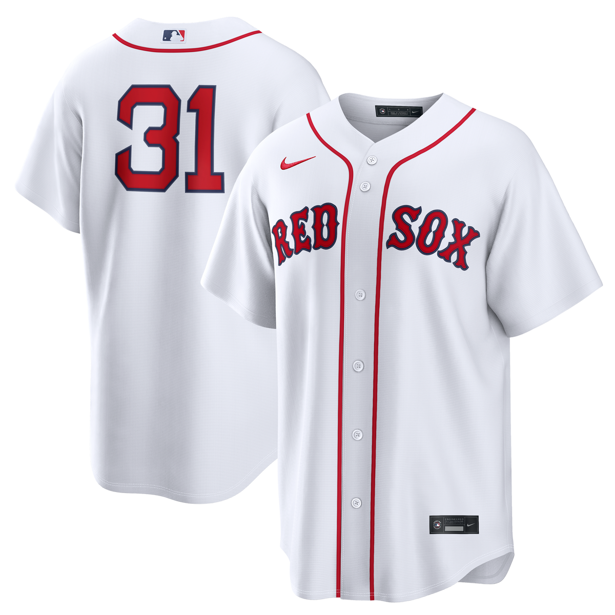 Boston Red Sox jersey