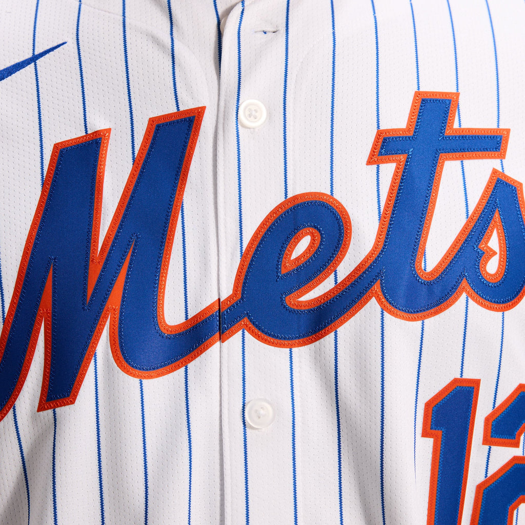 Men's New York Mets Francisco Lindor Nike Gray Road Limited Player Jersey