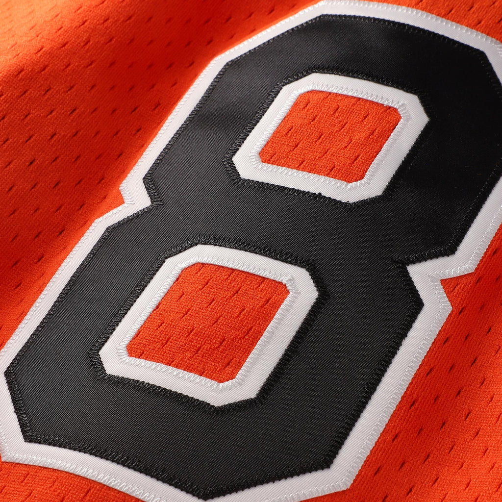 Men's Baltimore Orioles Cal Ripken Jr. Mitchell & Ness White Authentic Batting Practice Jersey