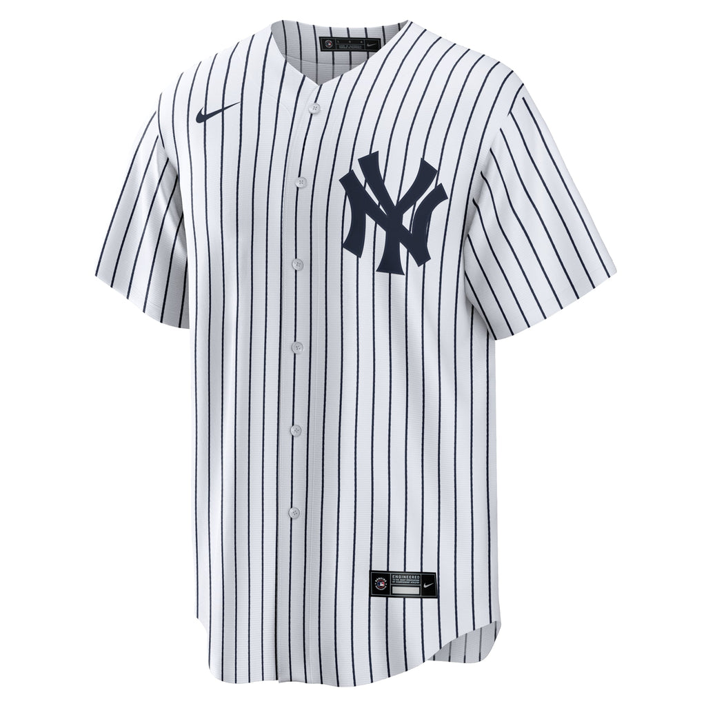 Men's New York Yankees Paul Goldschmidt Nike White Home Replica Jersey