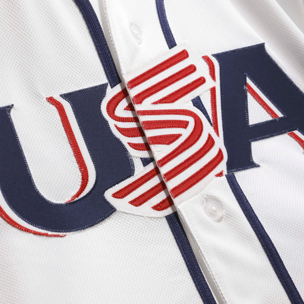 Men's USA Baseball Cal Raleigh Nike White 2026 World Baseball Classic Home Authentic Jersey