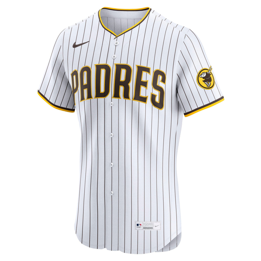 Men's San Diego Padres Fernando Tatis Jr. Nike Khaki Sand Elite Jersey