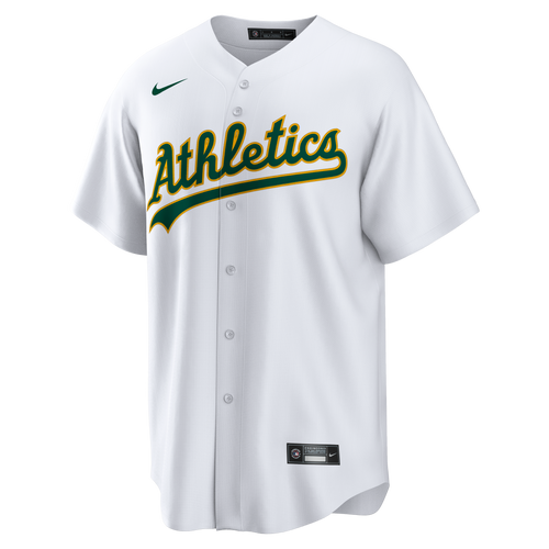 Men's Athletics Jeff McNeil Nike White Home Replica Jersey