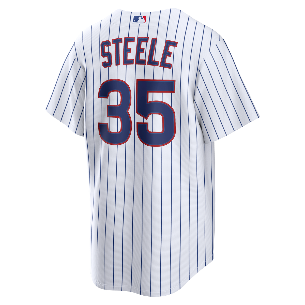 Men's Chicago Cubs Justin Steele Nike White Home Replica Jersey