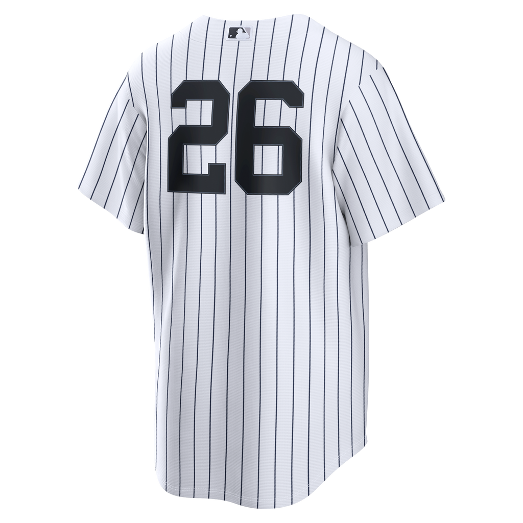 Men's New York Yankees Luis García Jr. Nike White Home Replica Jersey