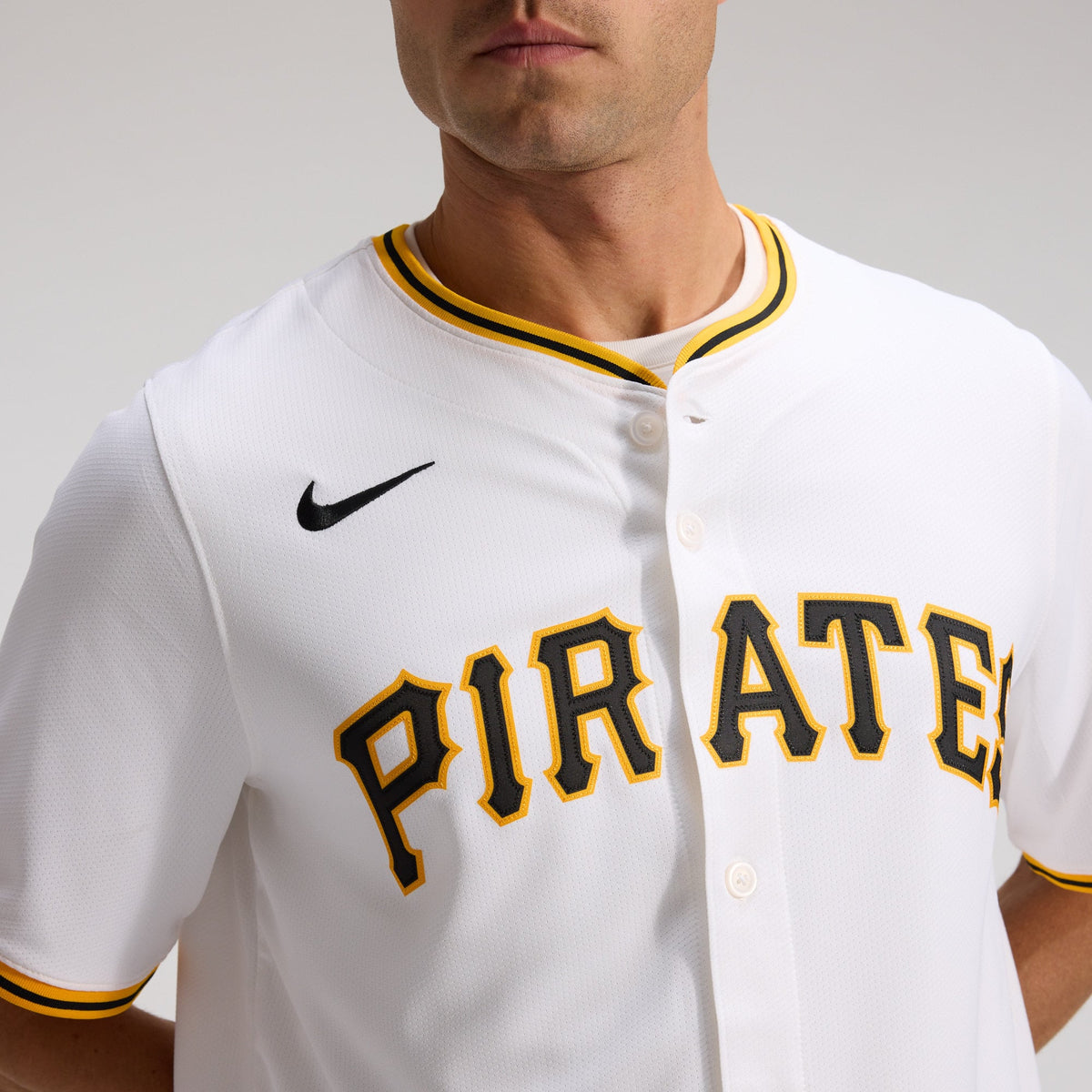 Men's Pittsburgh Pirates Nike White Home Limited Jersey
