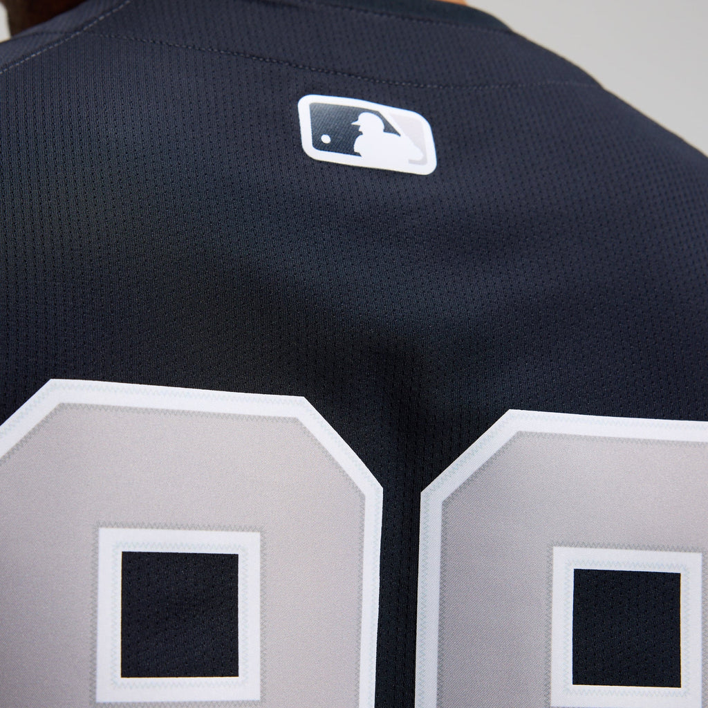 Men's New York Yankees Aaron Judge Nike Gray Road Limited Player Jersey