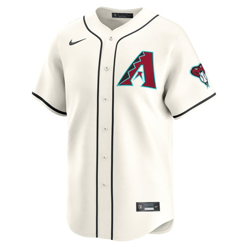 Men's Arizona Diamondbacks Alek Thomas Nike Cream Home Limited Player Jersey