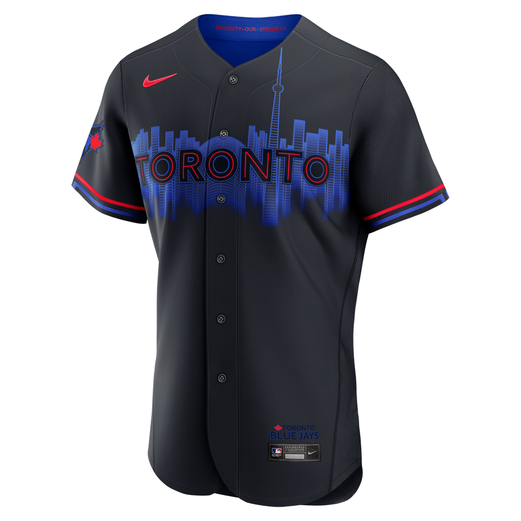 Men's Toronto Blue Jays Nike Navy City Connect Authentic Jersey
