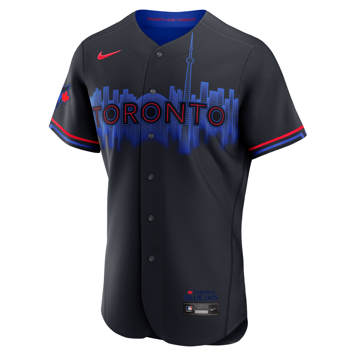 Men's Toronto Blue Jays Nike Navy City Connect Authentic Jersey