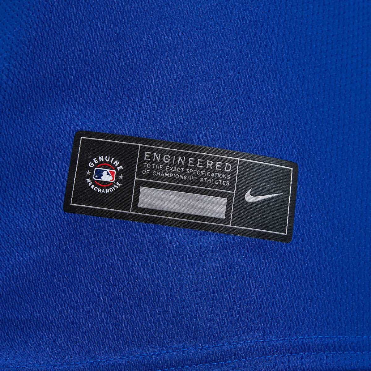Men's New York Mets Mark Vientos Nike Royal Alternate Limited Player Jersey