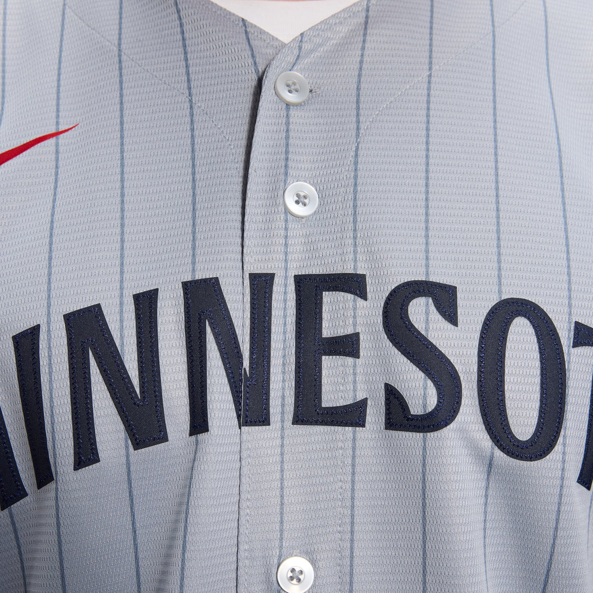 Men's Minnesota Twins Nike Gray Road Replica Team Jersey