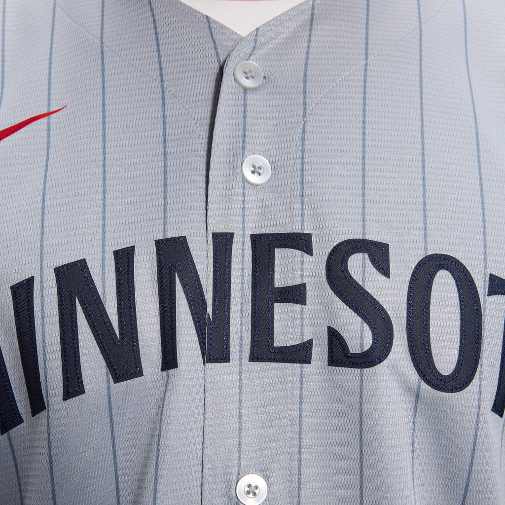 Men's Minnesota Twins  Nike White Home Replica Team Jersey
