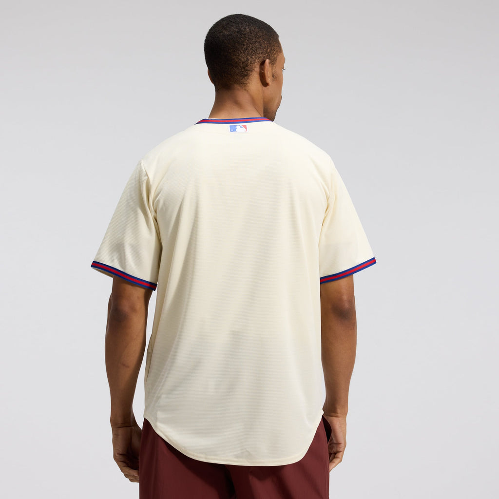 Men's Philadelphia Phillies Nike Cream Alternate Replica Jersey