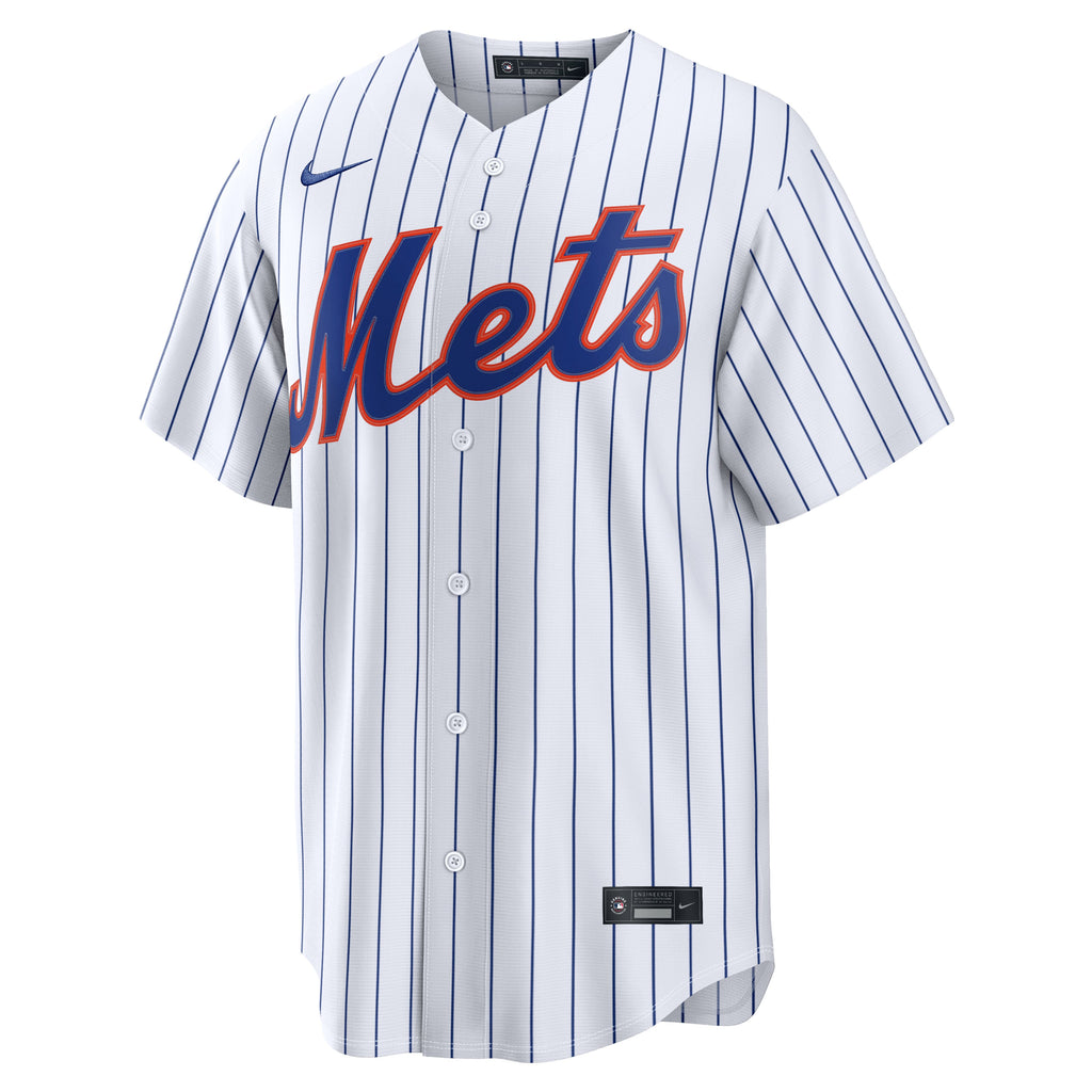 Men's New York Mets Luis Torrens Nike White Home Replica Jersey