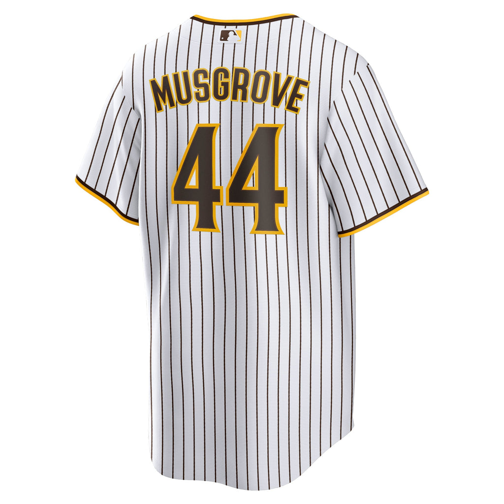 Men's San Diego Padres Joe Musgrove Nike White Home Replica Jersey