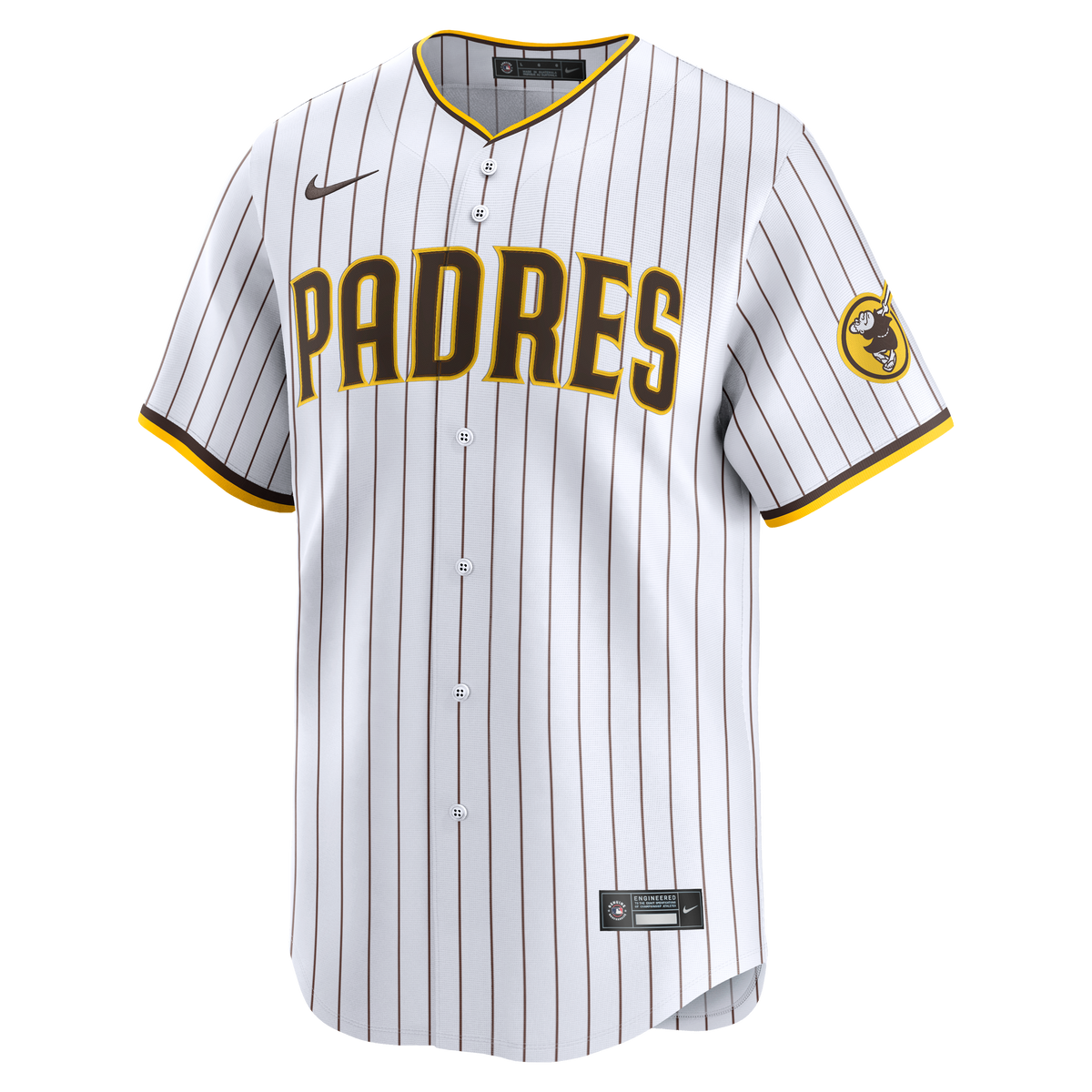 Men's San Diego Padres Fernando Tatis Jr. Nike Brown Road Limited Player Jersey