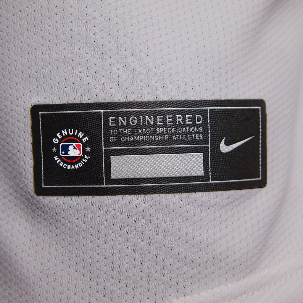 Men's Baltimore Orioles Nike Gray Road Limited Jersey