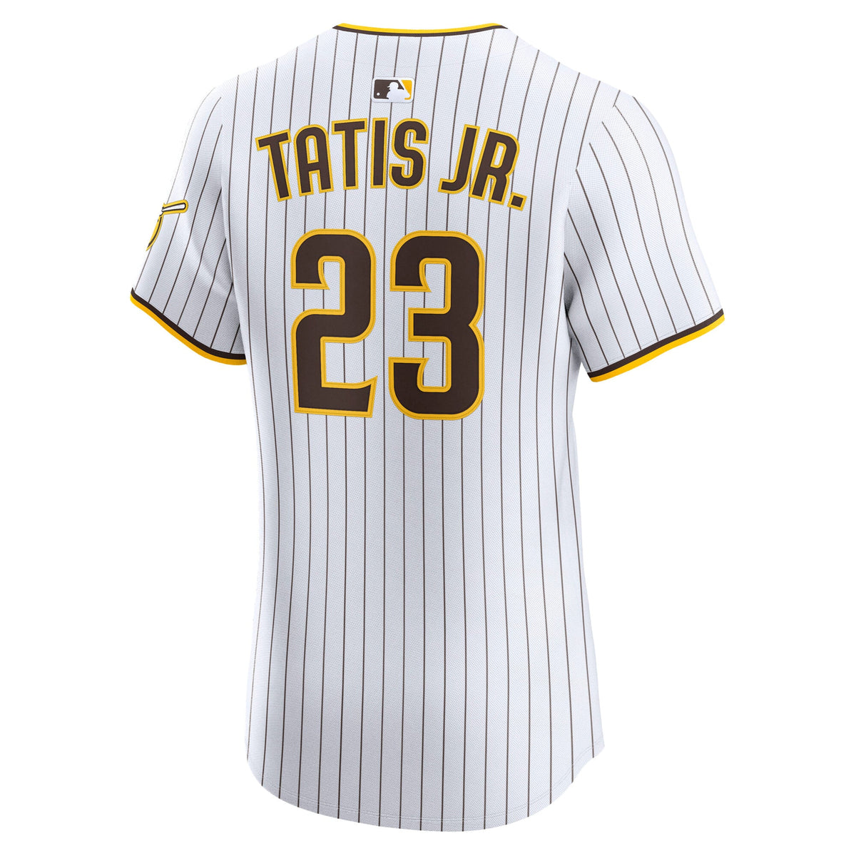 Men's San Diego Padres Fernando Tatis Jr. Nike White Home Elite Jersey
