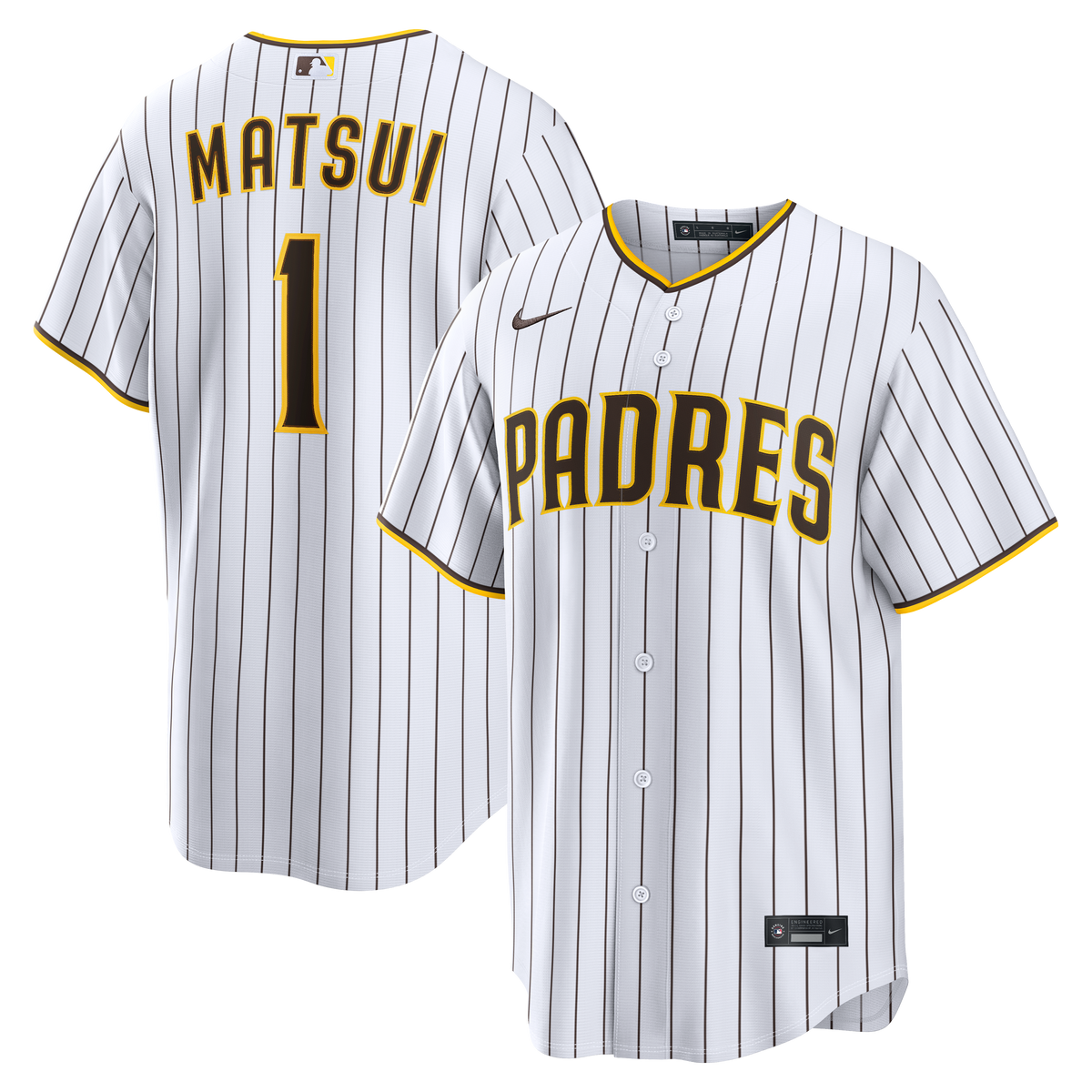 San Diego Padres jersey