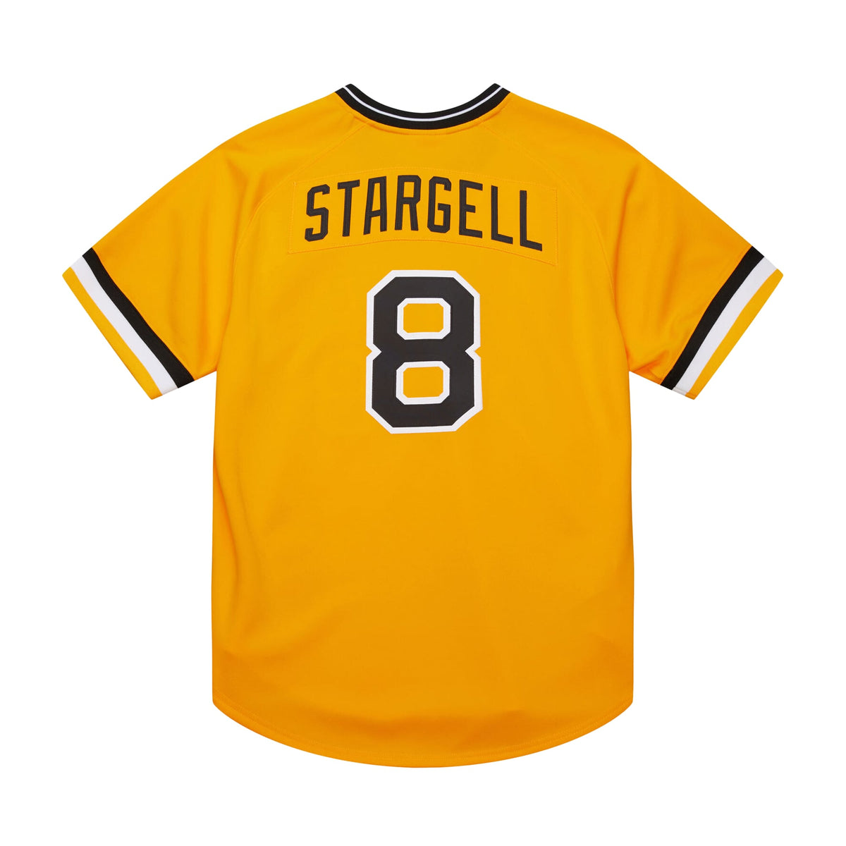 Men's Pittsburgh Pirates Willie Stargell Mitchell & Ness White Cooperstown Collection 1979 Authentic Jersey