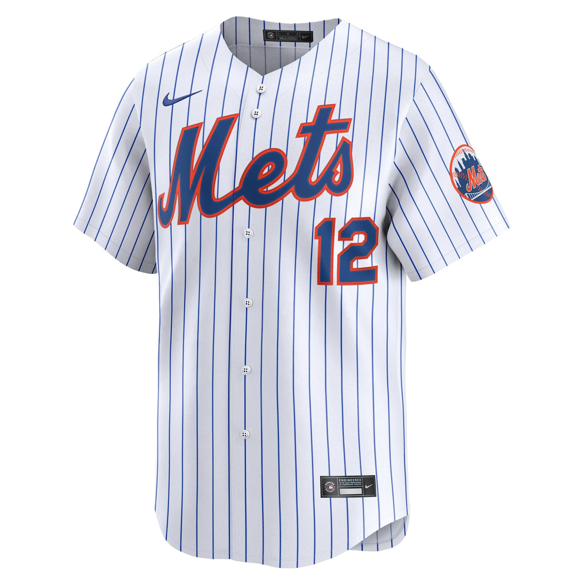 Men's New York Mets Francisco Lindor Nike Gray Road Limited Player Jersey