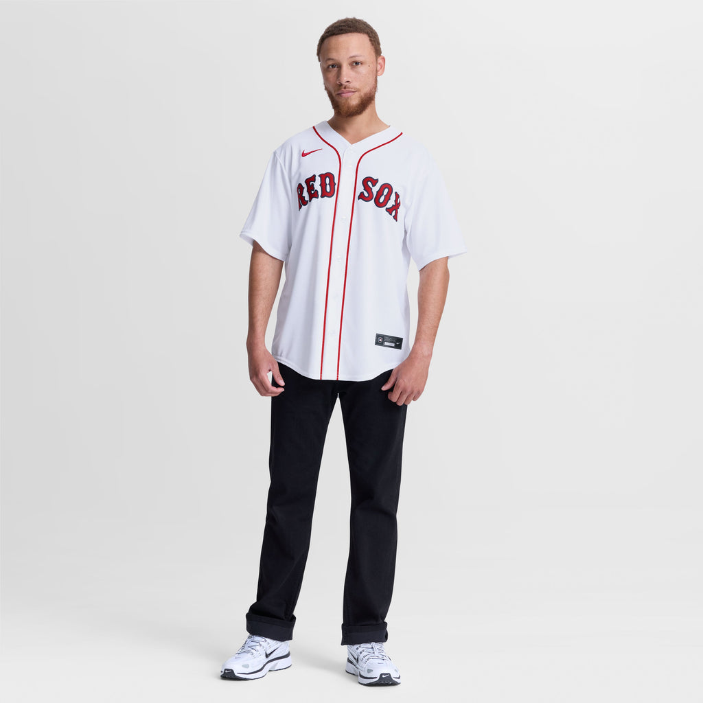 Men's Boston Red Sox Jarren Duran Nike White Home Replica Jersey