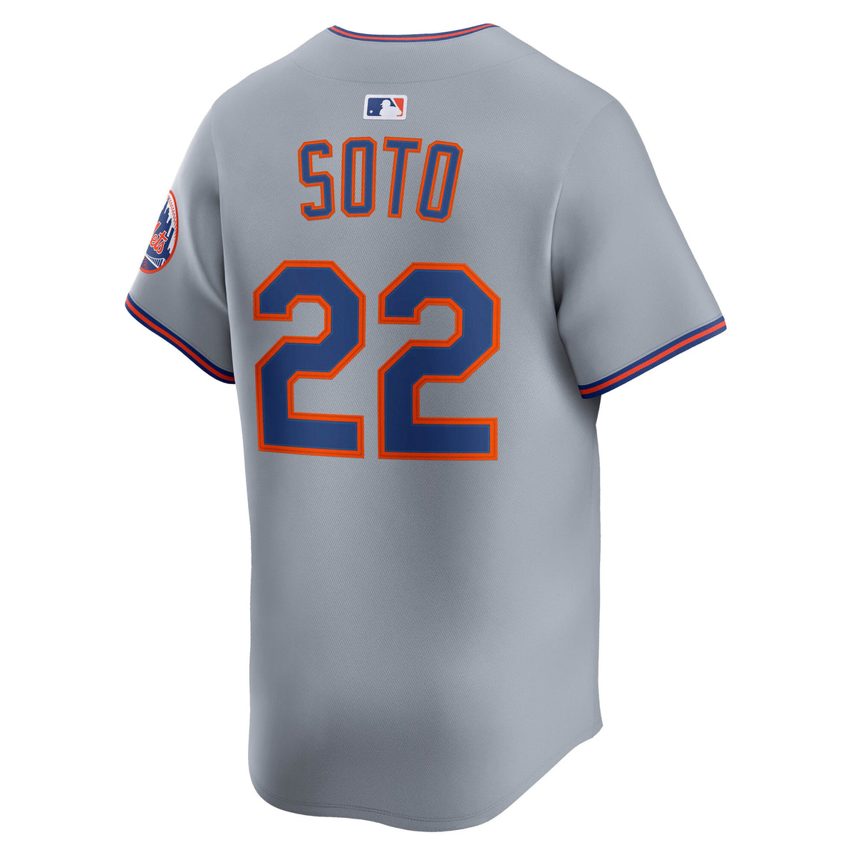 Men's New York Mets Juan Soto Nike Black Alternate Limited Player Jersey
