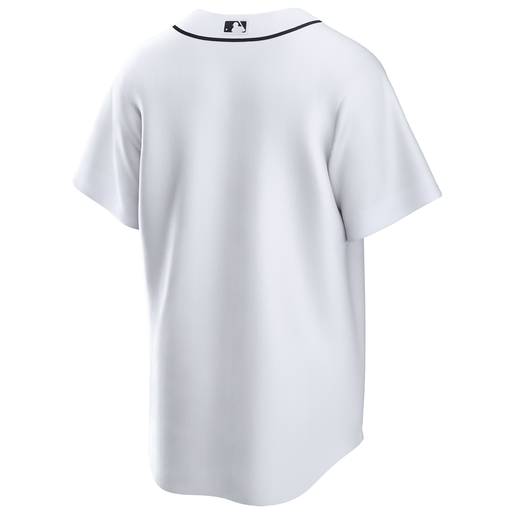 Men's Detroit Tigers Nike White Home Replica Jersey