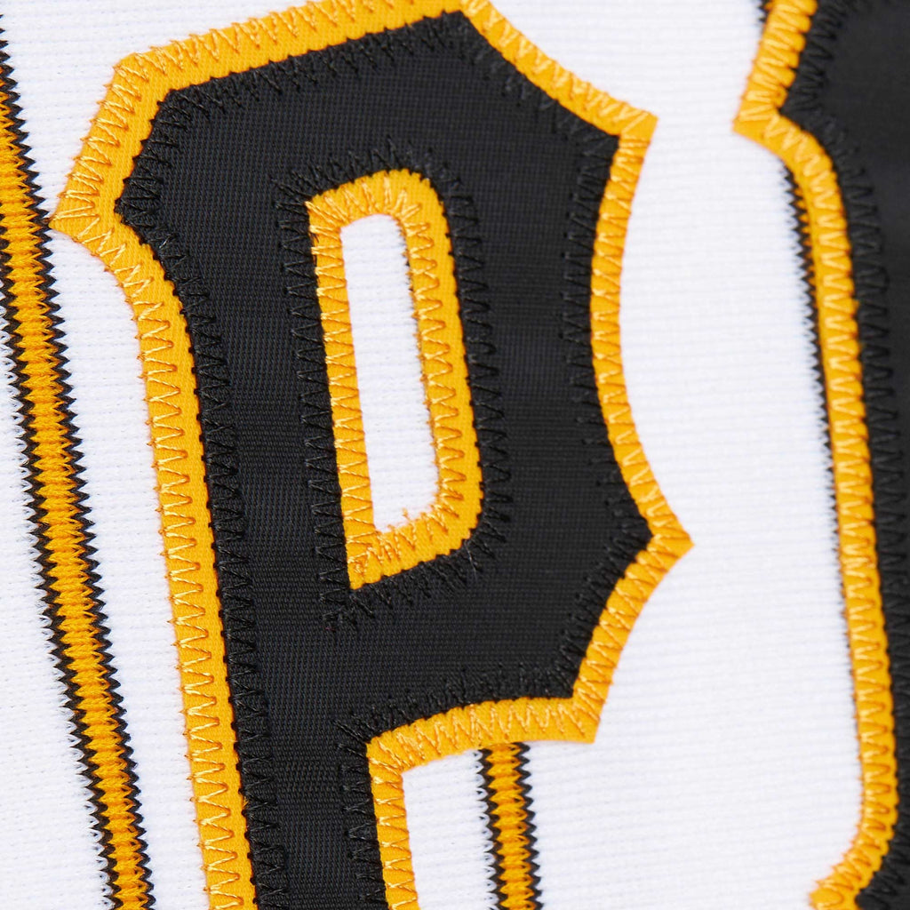 Men's Pittsburgh Pirates Willie Stargell Mitchell & Ness Gold 1979 Throwback Authentic Jersey
