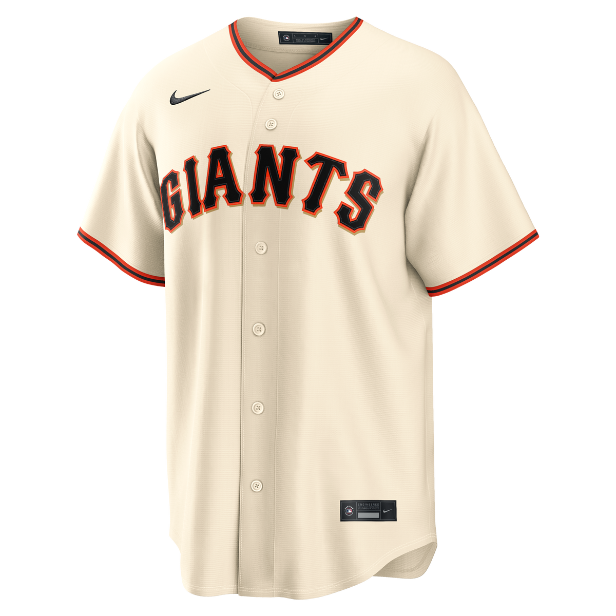 Men's San Francisco Giants Jung Hoo Lee Nike Cream Home Replica Jersey