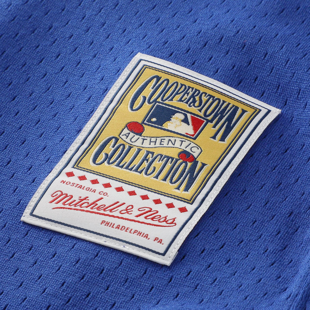 Men's New York Mets Lenny Dykstra Mitchell & Ness Royal Authentic Batting Practice Jersey