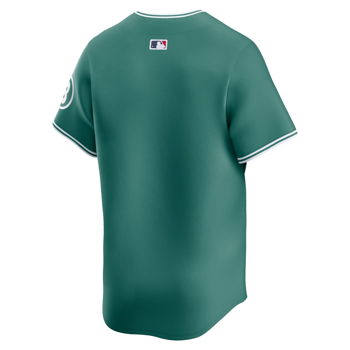 Men's Boston Red Sox  Nike Green City Connect Limited Jersey