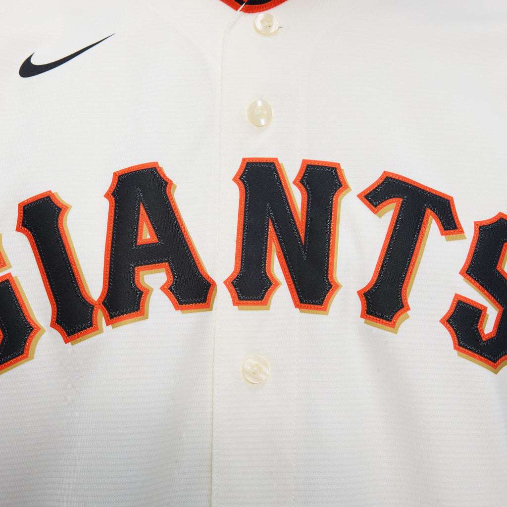 Men's San Francisco Giants Nike Cream Home Replica Team Jersey