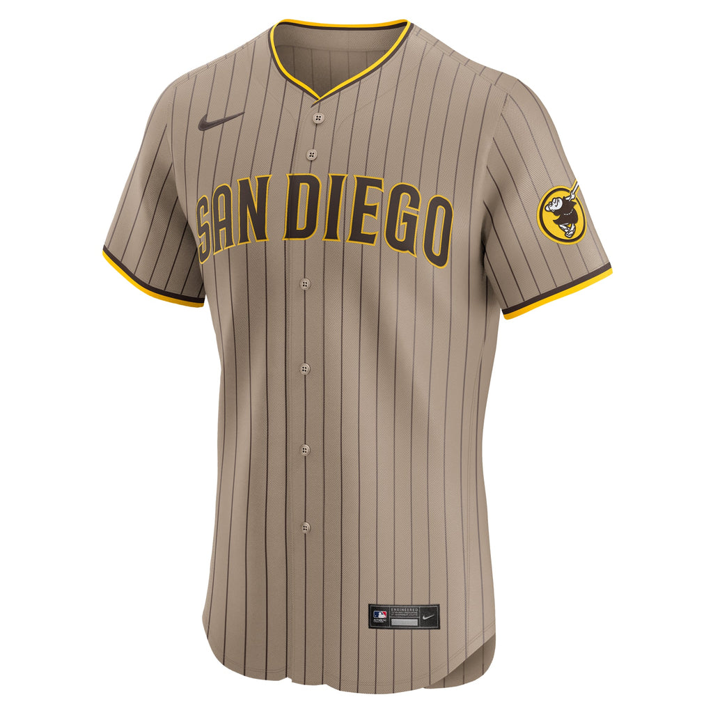 Men's San Diego Padres Fernando Tatis Jr. Nike White Home Elite Jersey