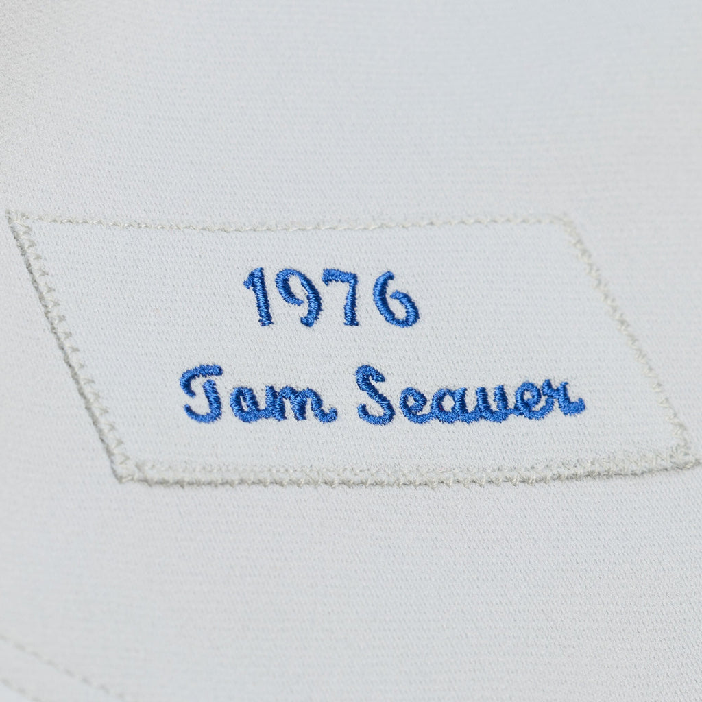 Men's New York Mets Tom Seaver Mitchell & Ness Gray 1976 Authentic Jersey