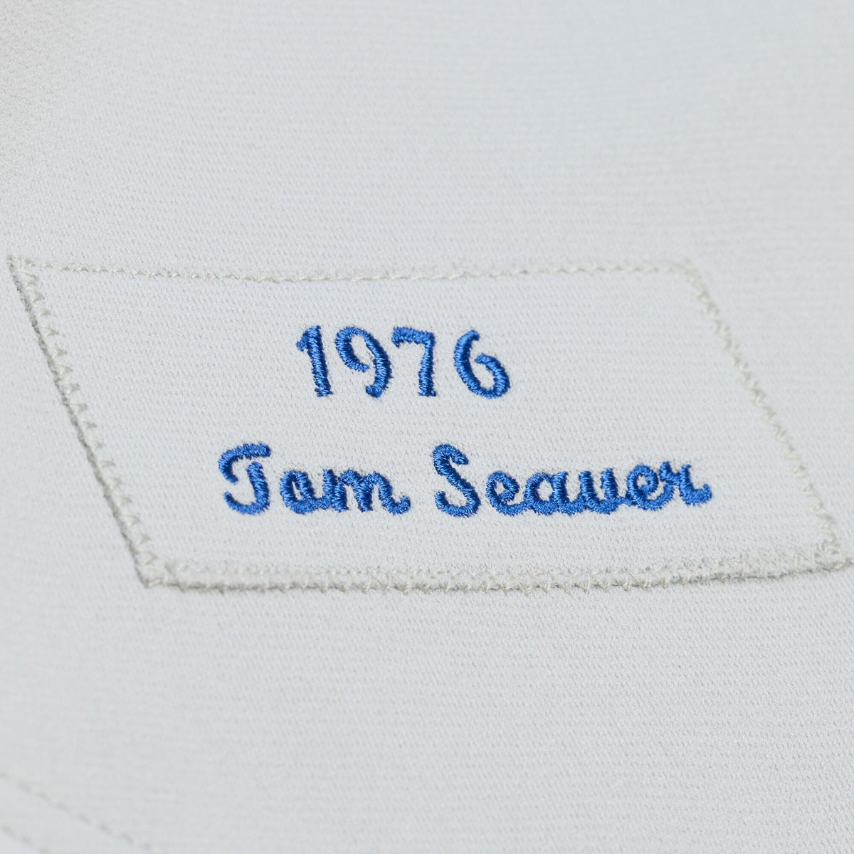 Men's New York Mets Tom Seaver Mitchell & Ness Gray 1976 Authentic Jersey