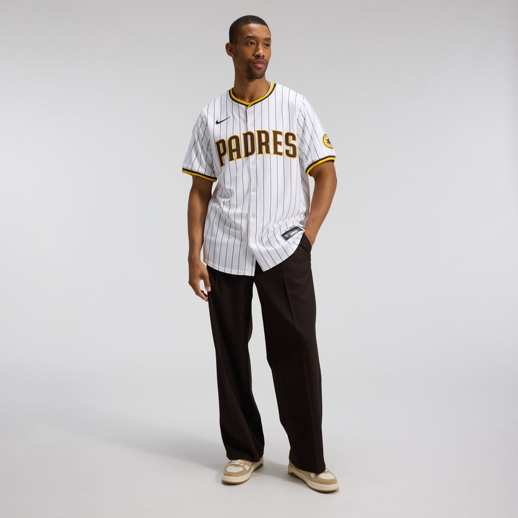 Men's San Diego Padres Fernando Tatis Jr. Nike White Home Limited Player Jersey