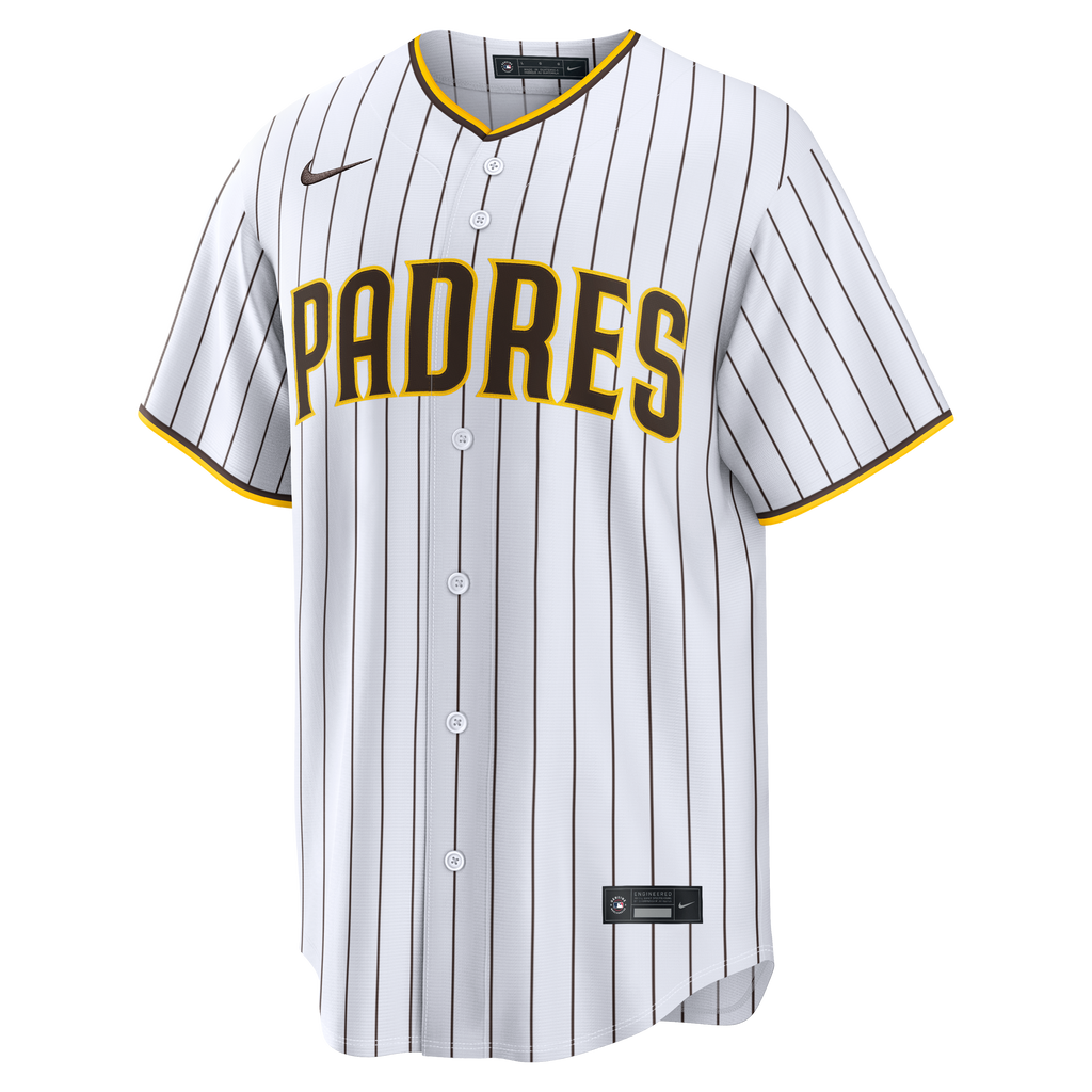 Men's San Diego Padres Nike Sand Alternate Replica Jersey