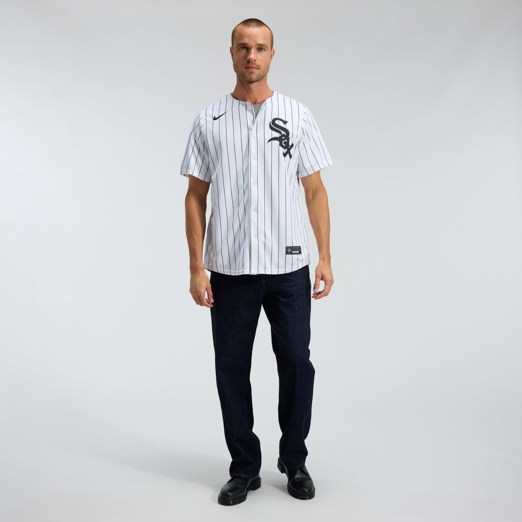 Men's Chicago White Sox Nike White Home Limited Jersey