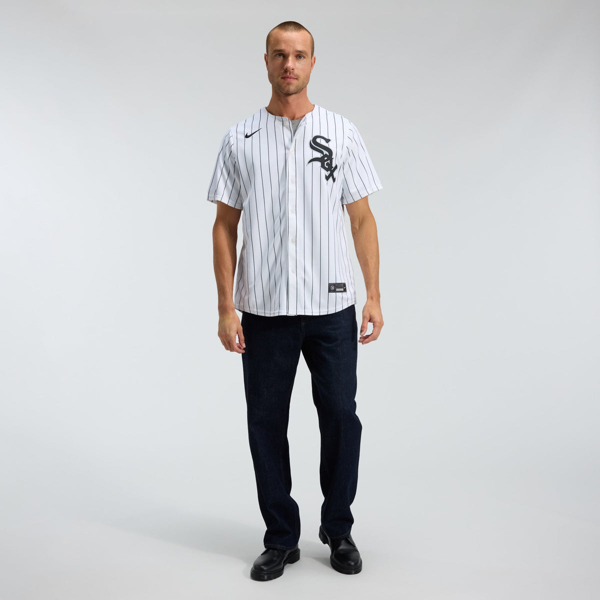 Men's Chicago White Sox Nike White Home Limited Jersey