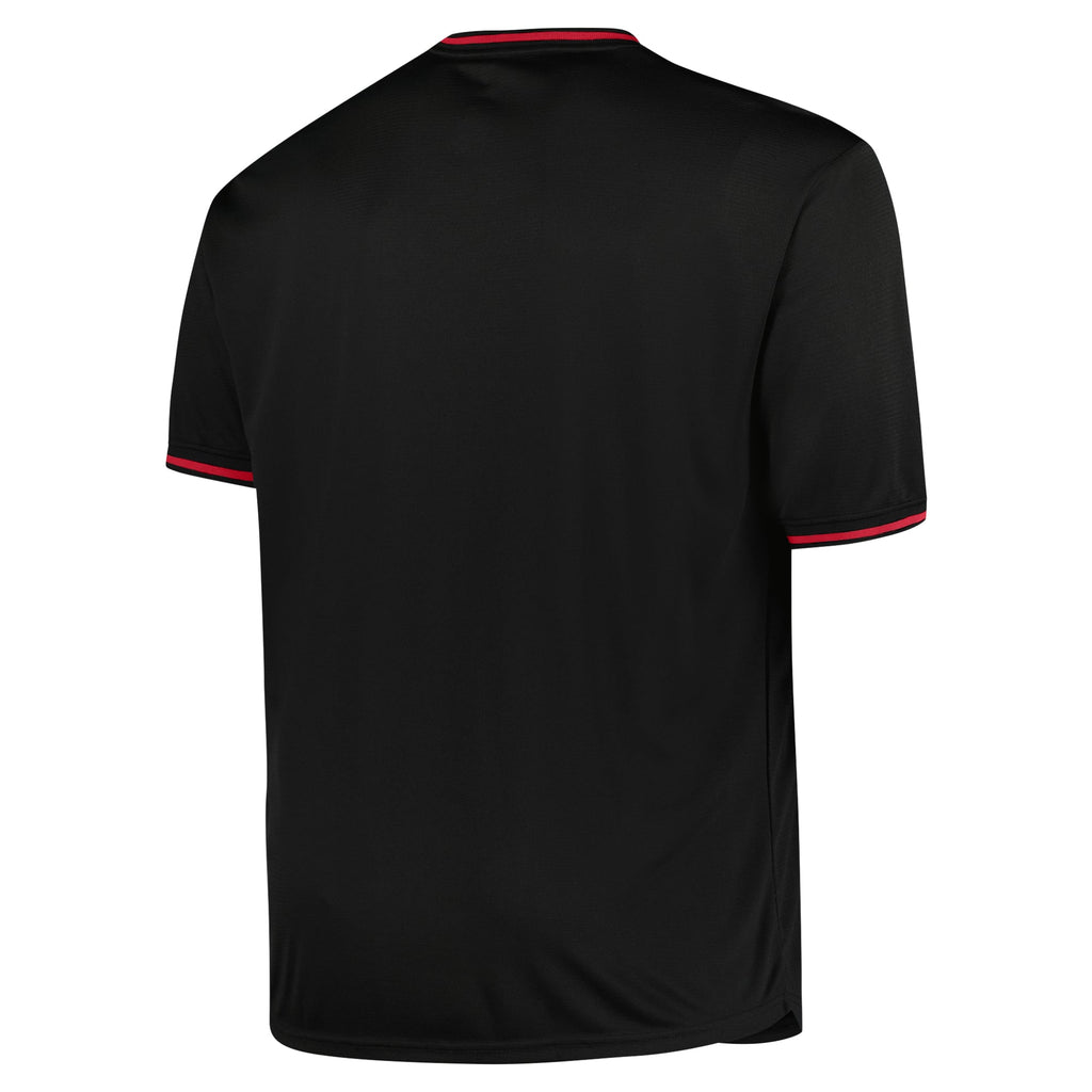Men's Philadelphia Phillies Profile Black Big & Tall Pop Fashion Jersey