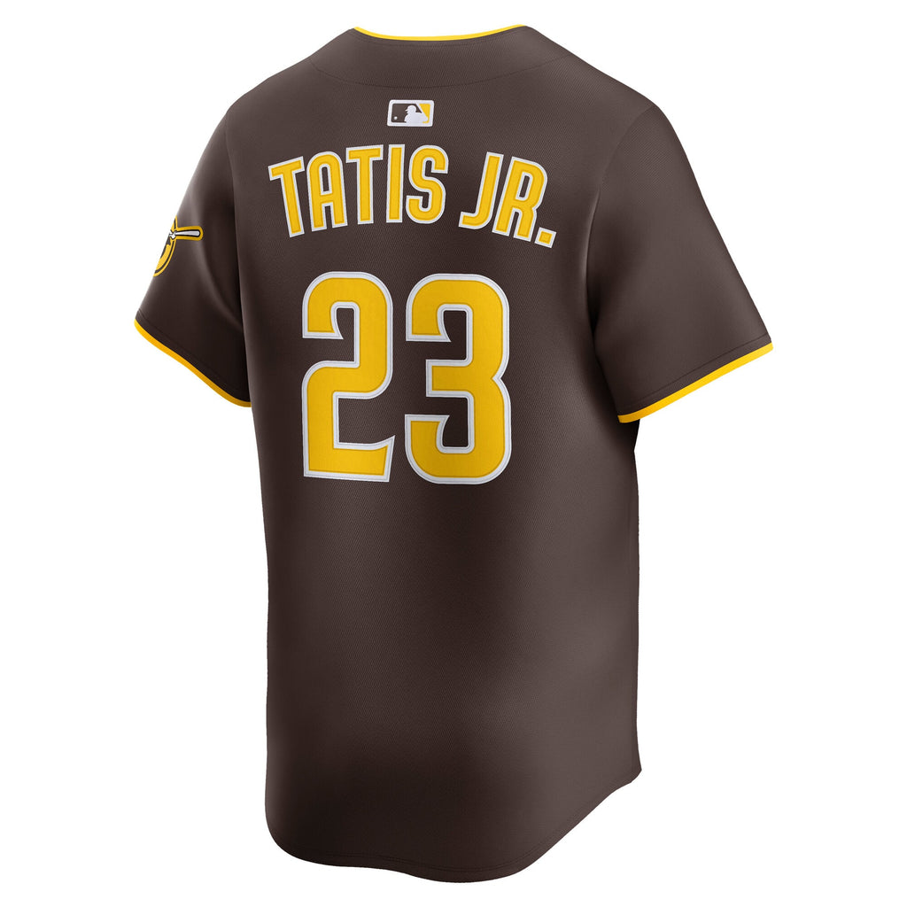 Men's San Diego Padres Fernando Tatis Jr. Nike Khaki Alternate Limited Player Jersey